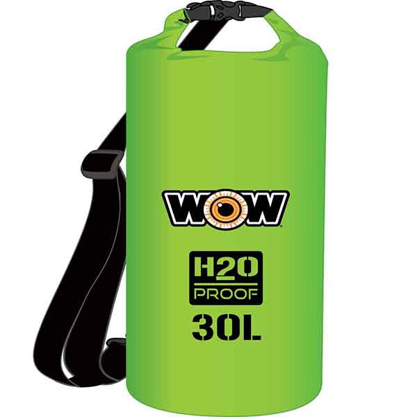 H2O Proof 30L Drybag Green - 185090G