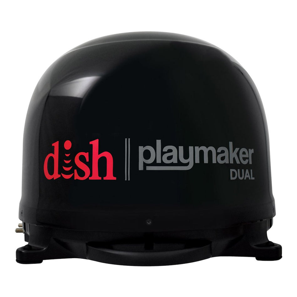 Dish Playmaker Dual Auto Sat Black - PL8035
