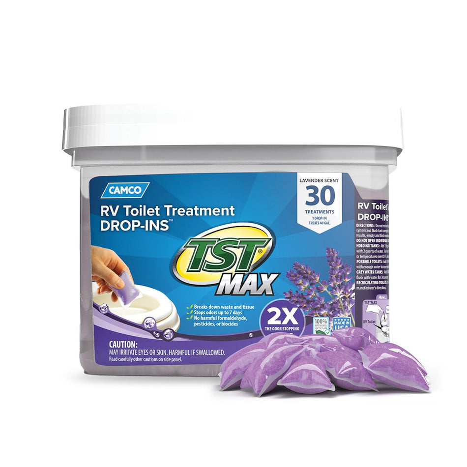 TST MAX LAVENDER DROP-INS 30/BUCKET