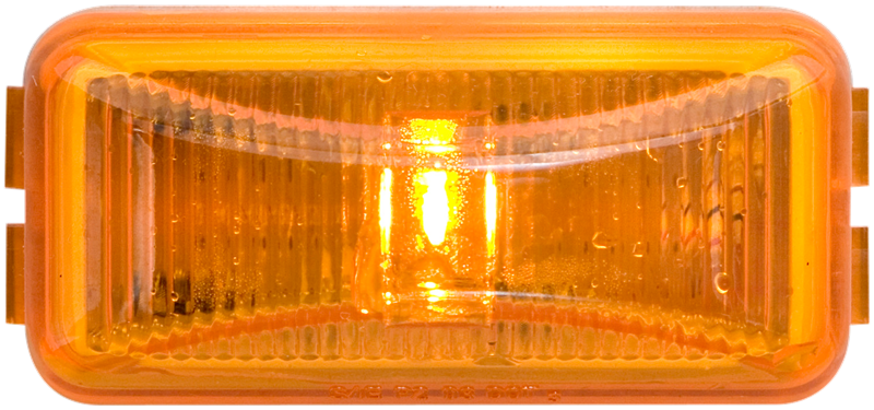 LED M/c;mini Snap LOCK;1 Diode Amb - AL90ABP