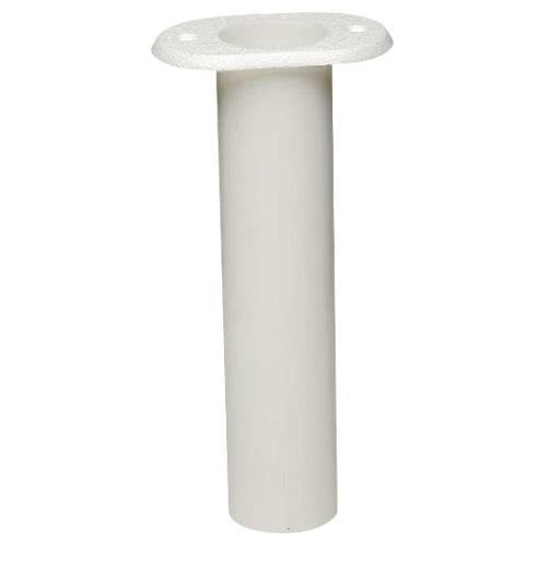 Flat Top Rod Holder - Fish White - RH2FWDP