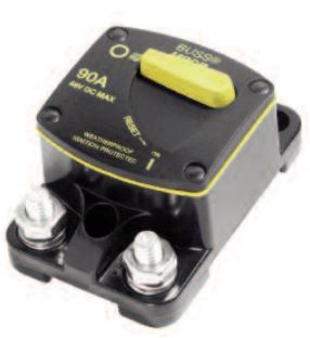 Bussmann High Amp Circuit Breaker CB187F100 - Reliable Protection for Your Electrical Systems