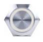 Push Button Switch White Halo - AV10030W