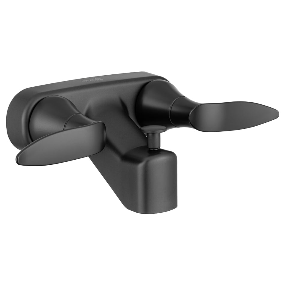 Bath Tub & Shower Matte Black - FSA110LHMB