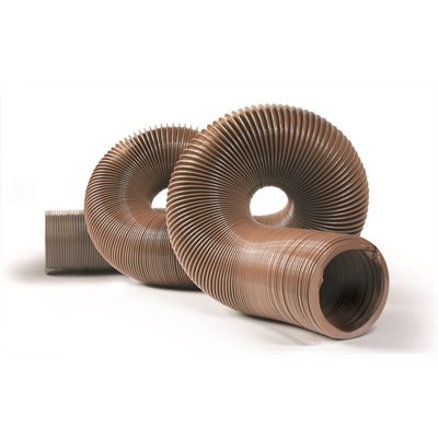 15' HD SEWER HOSE BROWN