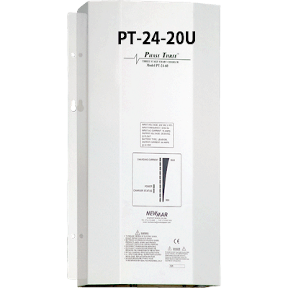 BATT CHGR  PHASE 3  24V 20A  3 BANK