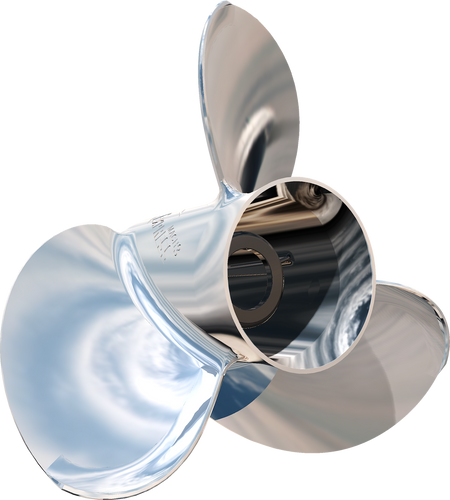 Turning Point 31301212 ExpressMach3 10.8 x 12 Propeller, Right Hand Stainless Steel