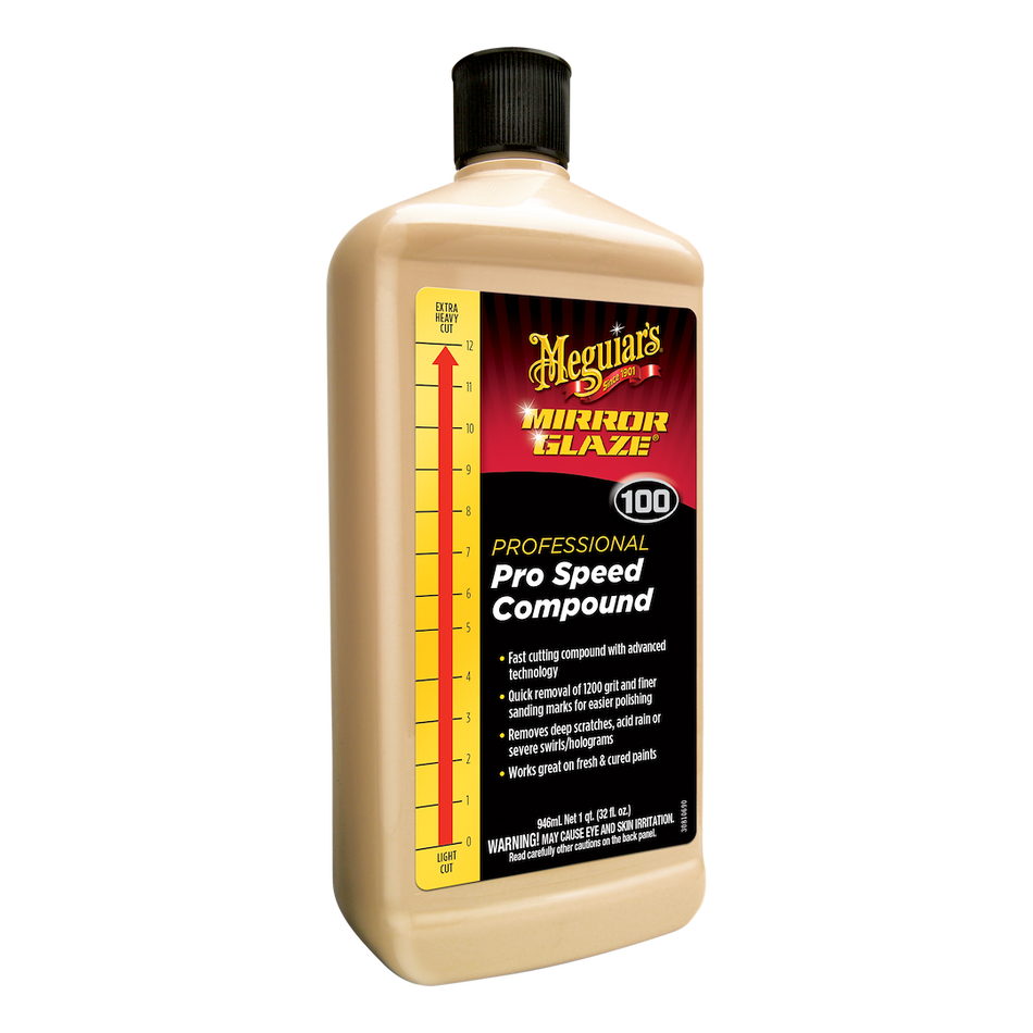 Mirror Glaze Pro Speed Cmpnd Liq - M10032