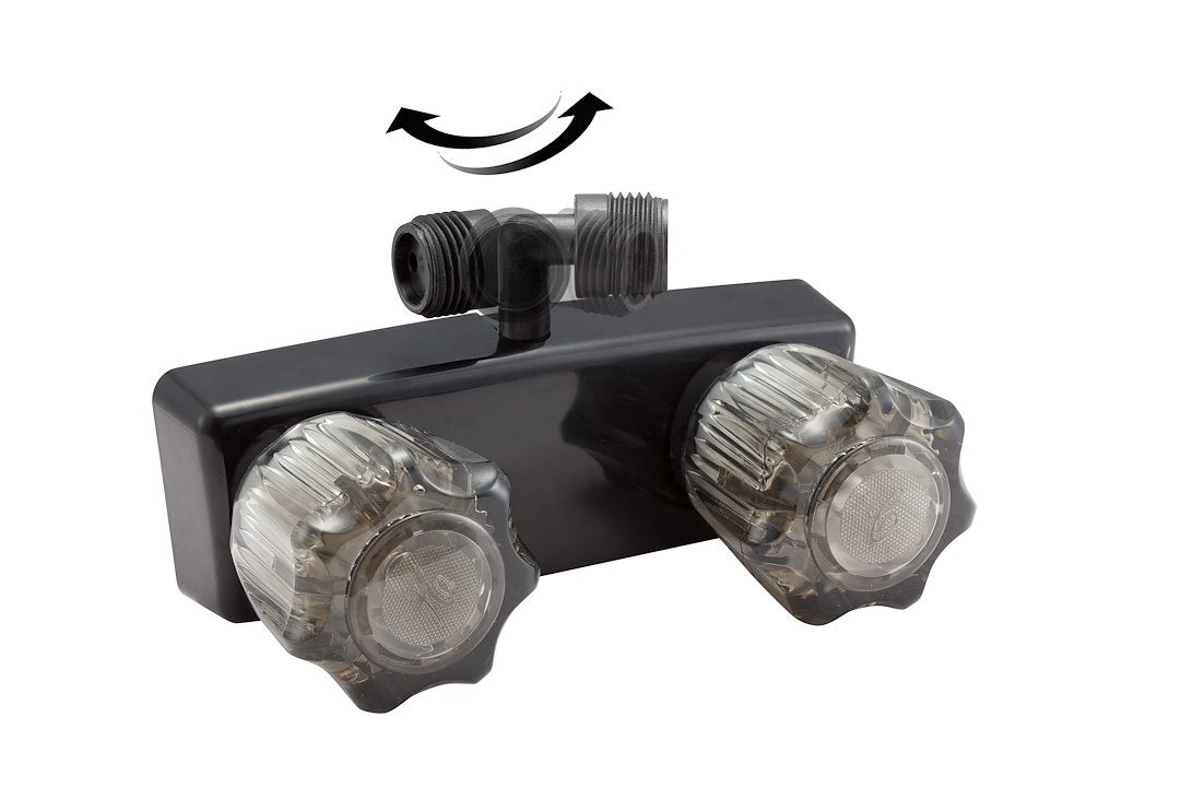 Shwr Faucet for Exterior Shwr Black - DFSA100S1B