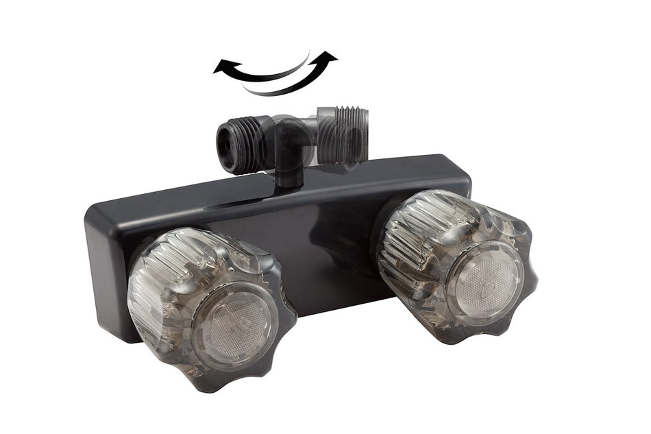 Shwr Faucet for Exterior Shwr Black - DFSA100S1B