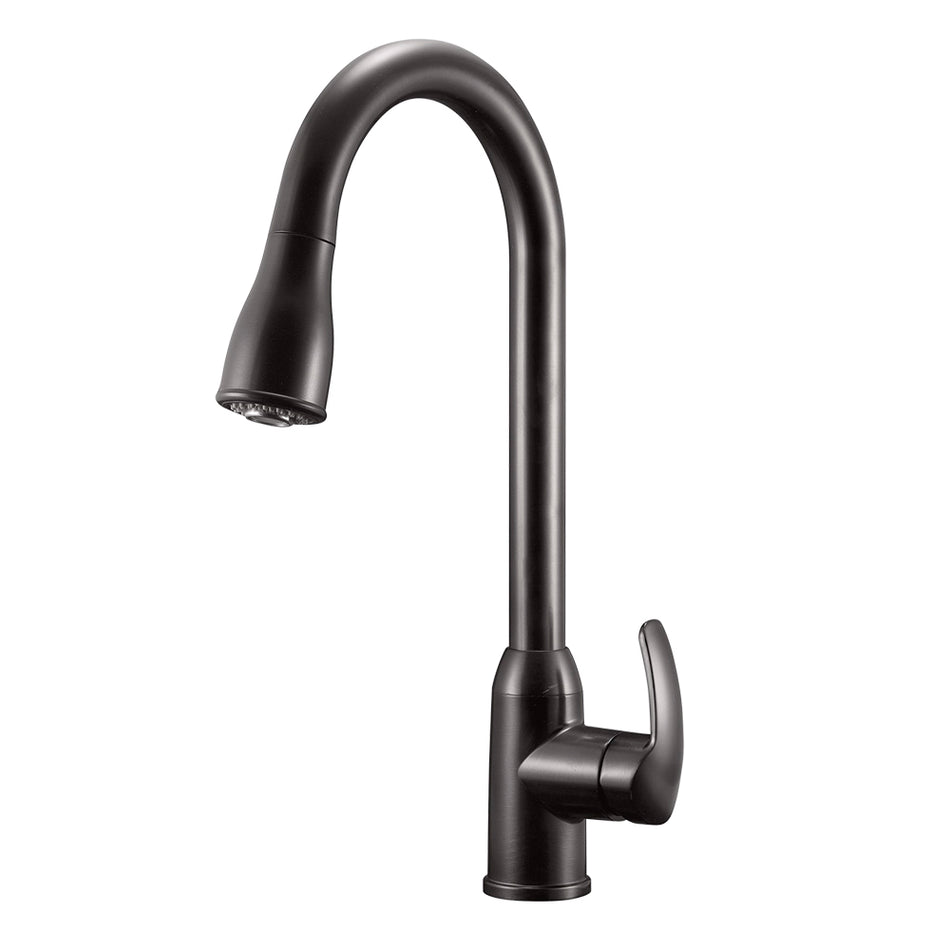 Sngl Handle Pull DN Kitchen Ven BRZ - DFNMK508VB