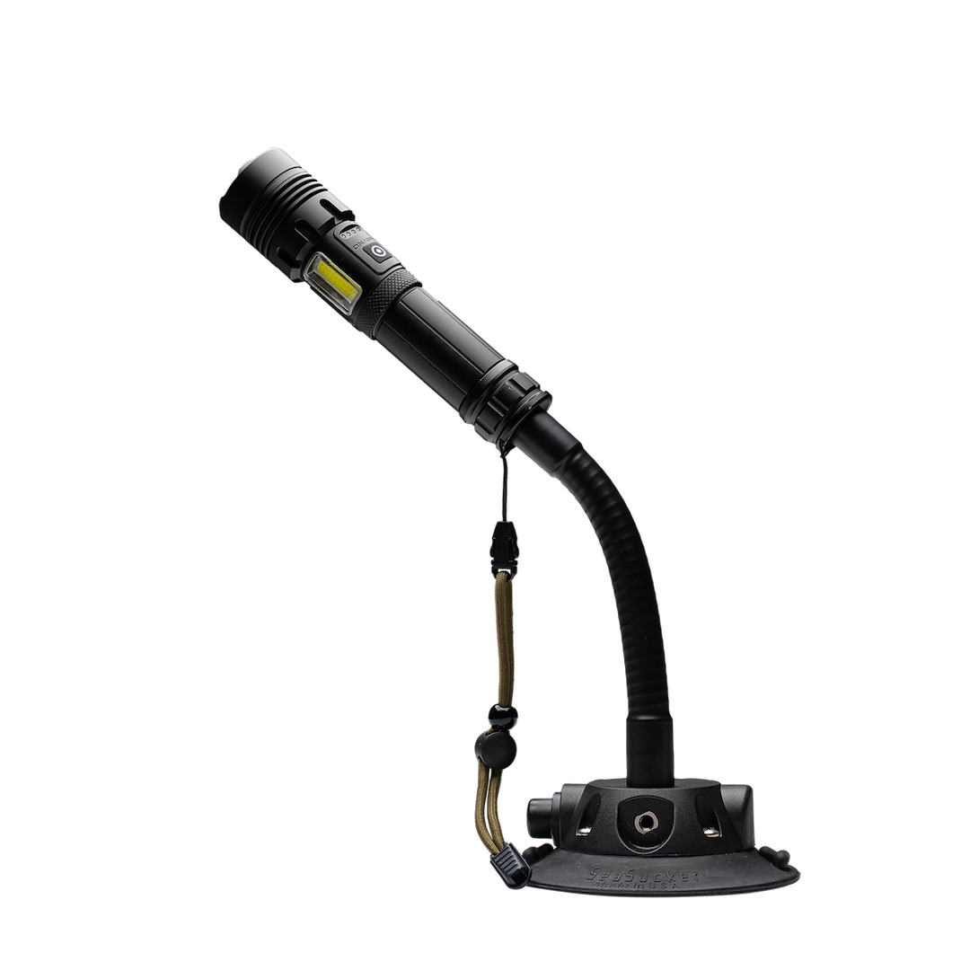 SEASUCKER EL5880 Heavy-Duty Flashlight Mount
