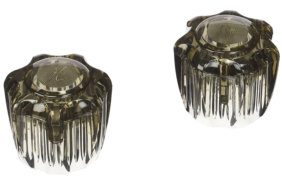 Smoked Acrylic Knobs - Dfrks - DFRKS