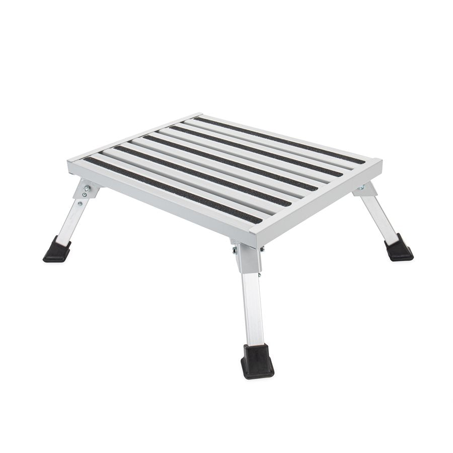 STEP STOOL ALUM PLATFORM