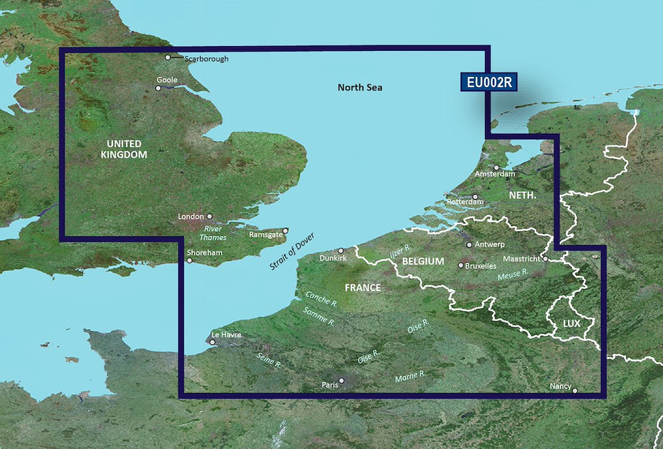 G3V VEU002R - SE ENGLAND-BELUX INLA