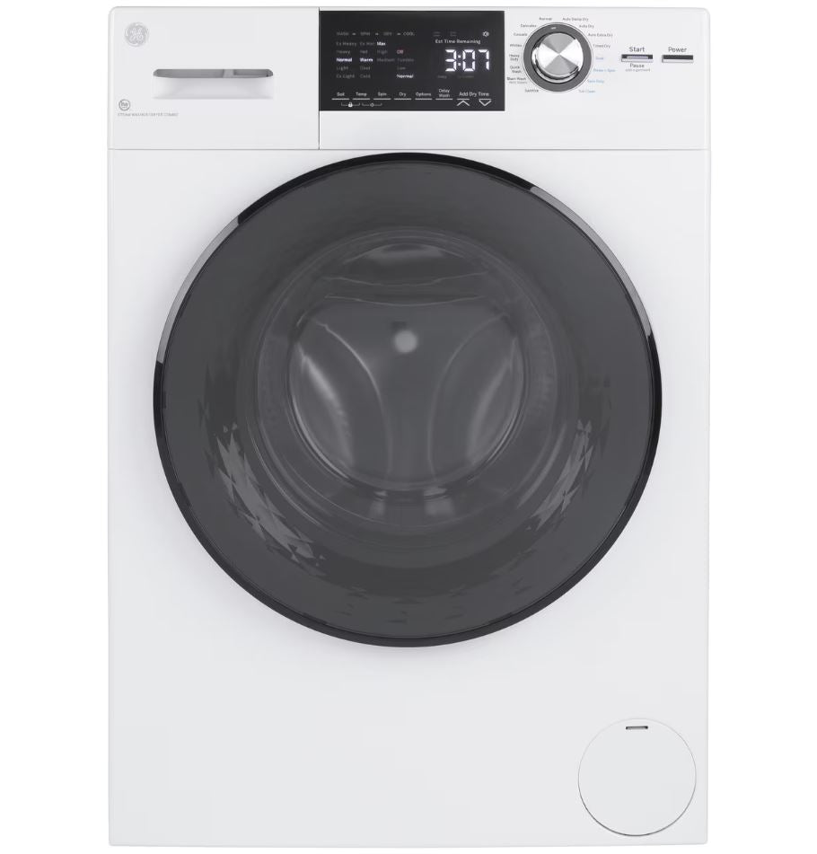 GE  24' 2.4 CU. FT.CAPACITY FRONT L