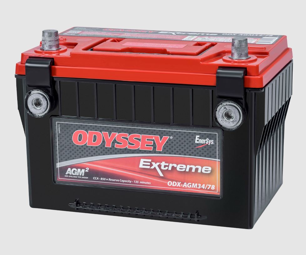 Odyssey 34/78-PC1500 Deep Cycle Marine Battery - Long-Lasting Power for Your Boat