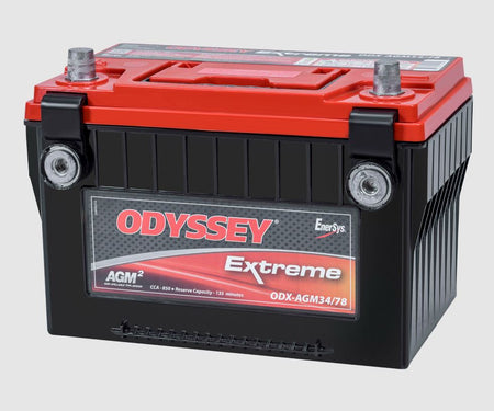 Odyssey 34/78-PC1500 Deep Cycle Marine Battery - Long-Lasting Power for Your Boat
