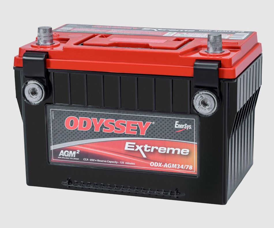 Odyssey 34/78-PC1500 Deep Cycle Marine Battery - Long-Lasting Power for Your Boat