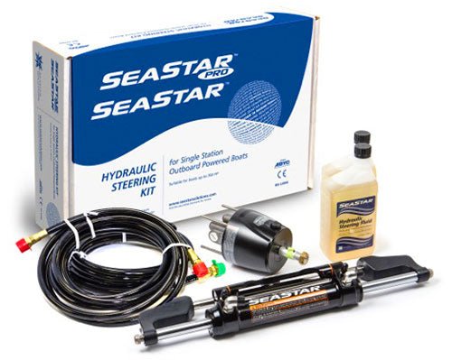 SEASTAR PRO HYDRAULIC STEERING KIT