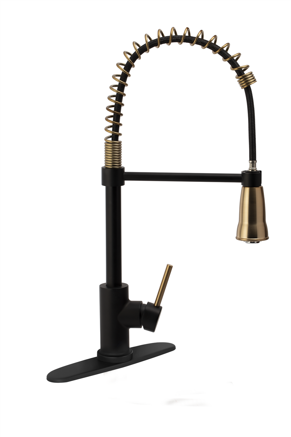 Spring Coil Pull-down RV Kitchen FA - NMK504MBRG
