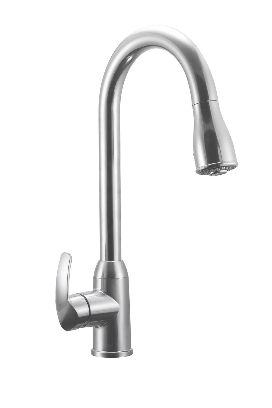 Sngl Handle Pull DN Kitchen BR S.n - DFNMK508SN