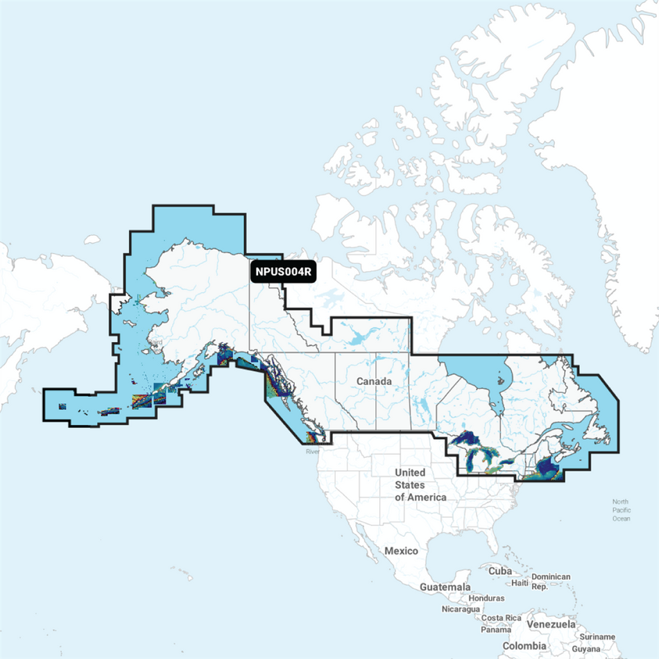 US004R CANADA & ALASKA