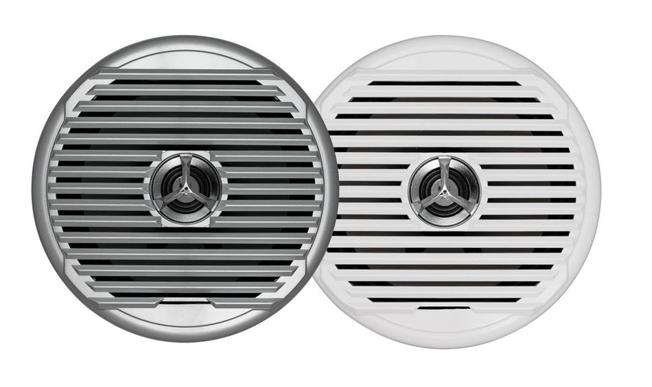 Jensen Msx65r 6.5"" Coaxial Speaker Silver 65 Watts