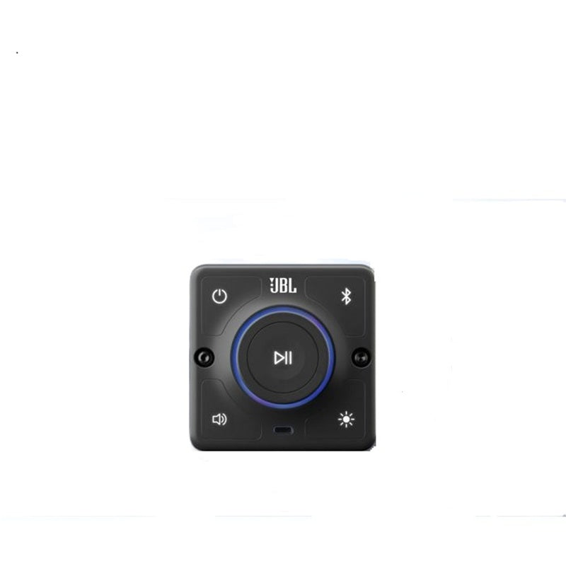 JBL Aura-BT-M Compact Bluetooth Marine Stereo with 4-Channel, 2-Zone Audio Control