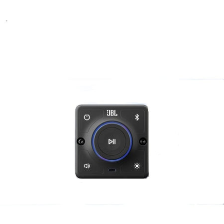 JBL Aura-BT-M Compact Bluetooth Marine Stereo with 4-Channel, 2-Zone Audio Control