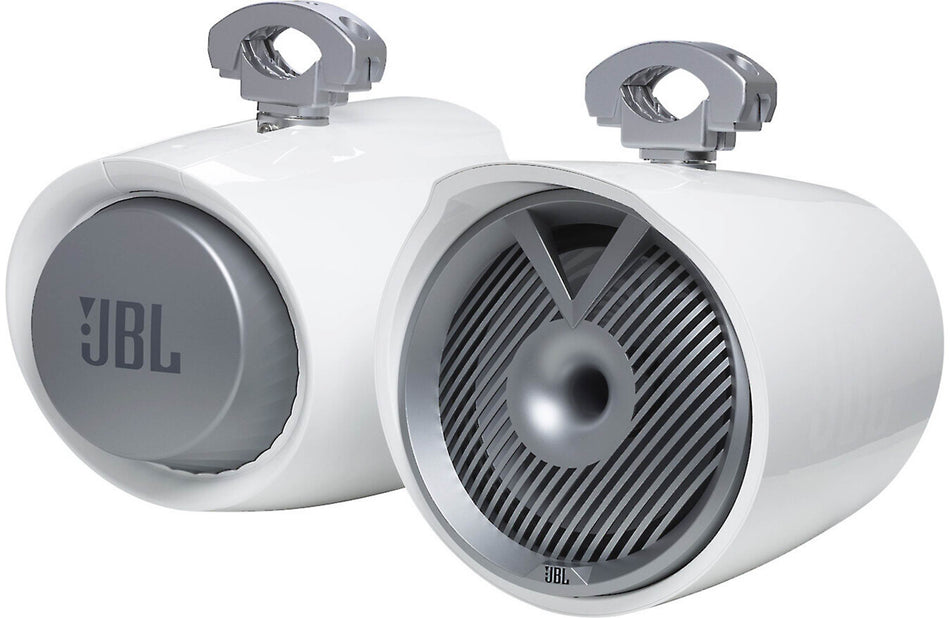 JBL MT10HLW 10" Marine Tower Speakers with RGB LED Lighting