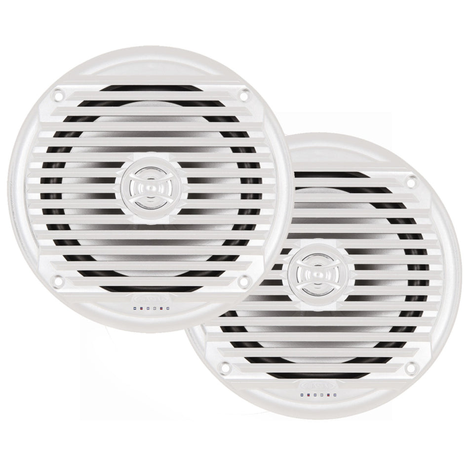 Jensen Ms6007wr 6.5"" Coaxial Speakers 60 Watts