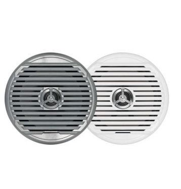 Jensen Msx65r 6.5"" Coaxial Speaker Silver 65 Watts