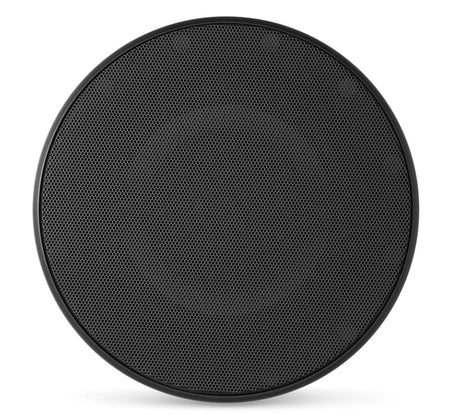 JL Audio M6 7.7in Coaxial Speakers Black LUXe Grille Single Speaker