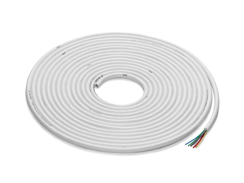 JL Audio 25 ft 6-Conductor White Multifunction Cable