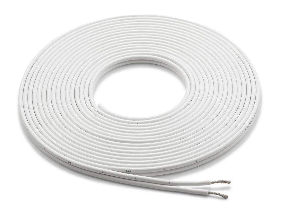 JL Audio 25 ft 12 AWG Speaker Cable - White