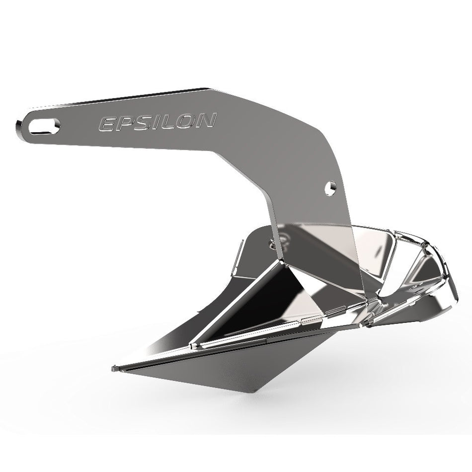 Lewmar 55lb Epsilon Anchor Stainless Steel