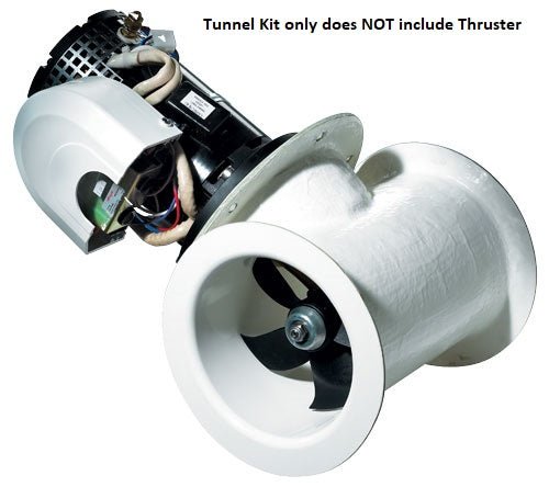 Lewmar 185 Stern Thruster Tunnel Kit