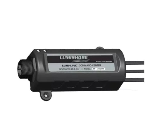 Lumishore EOS LUX Command Center