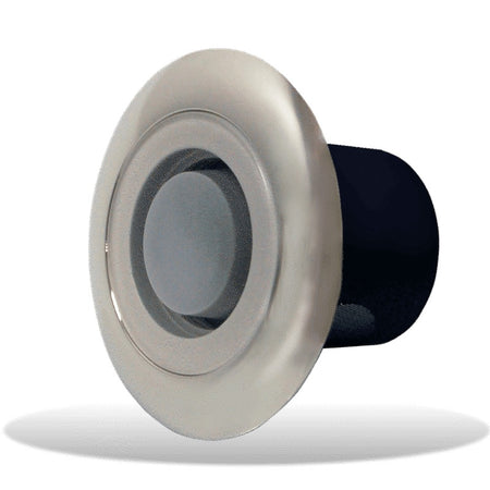 Lumishore LUX CL25 Courtesy Full Spectrum CRGBW 12/24VDC 5 Watt Chrome Bezel
