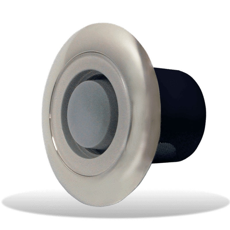 Lumishore LUX CL25 Courtesy Full Spectrum CRGBW 12/24VDC 5 Watt Chrome Bezel