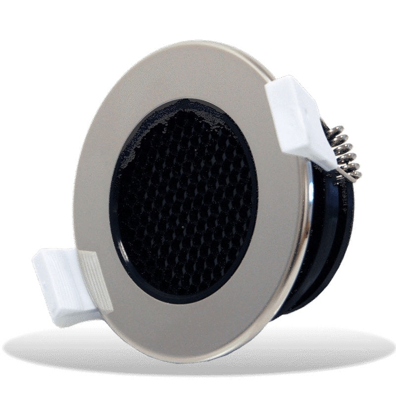Lumishore LUX DL65 Anti-Glare Spectrum CRGBW Marine Downlight with Chrome Bezel
