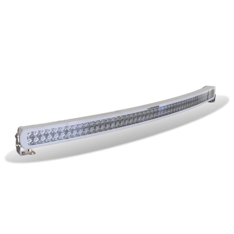 Lumishore 50-inch Curved White LED Lightbar with White Housing for Marine Applications (Part No. 010-04466-00)