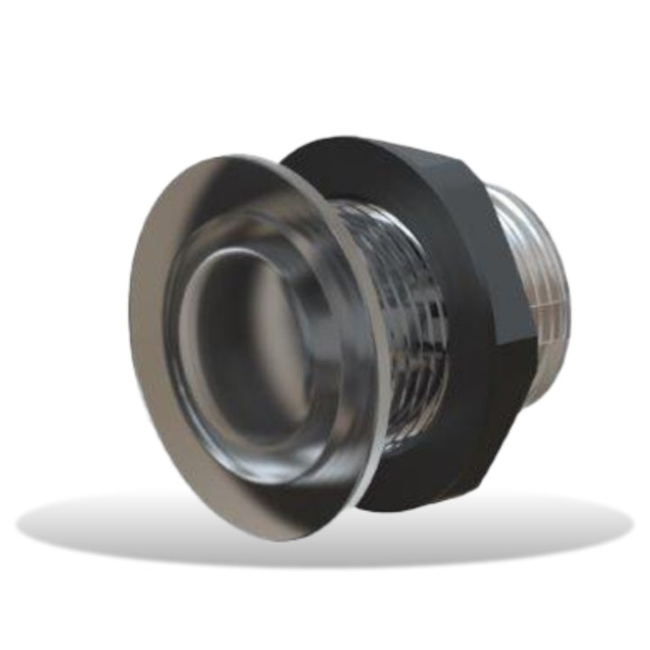 Lumishore Eclipse CL30 Blue & White Courtesy Light 12/24V DC for Marine Navigation and Interior Illumination