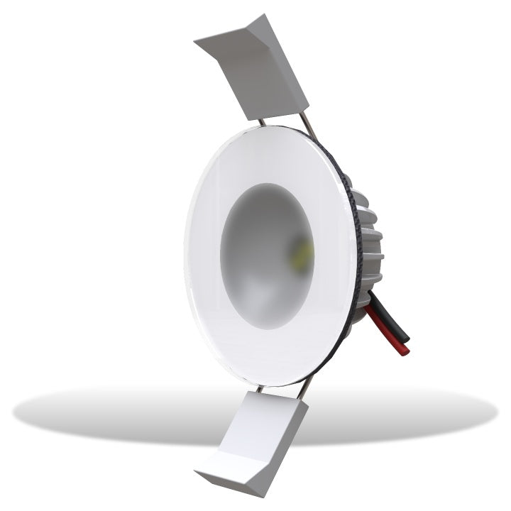 Lumishore Eclipse DL55 White Down Light 12/24V DC - Waterproof Aluminum Housing