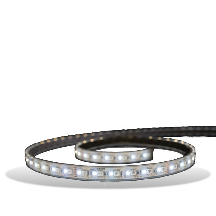 Lumishore Eclipse SL100 5m Blue LED Strip Light - 12/24V DC, Water-Resistant, Fully Encapsulated