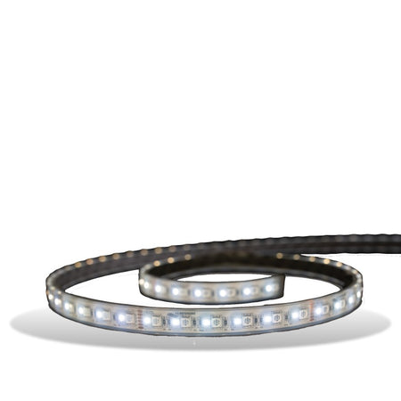 Lumishore Eclipse SL100 2.5m White LED Strip Light 12/24V DC for Marine and RV Applications