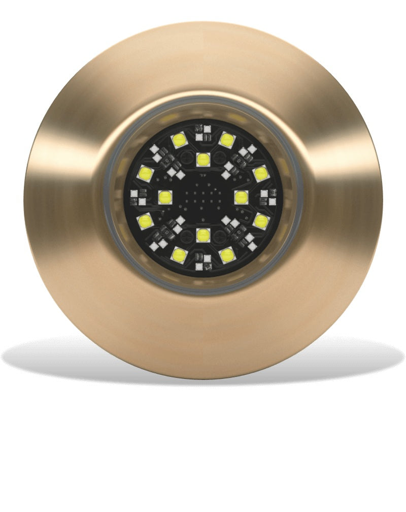 Lumishore SUPRA TIX404 Interchageable Thru Hull Blue/White LED