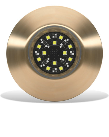 Lumishore SUPRA TIX404 Interchageable Thru Hull Blue/White LED