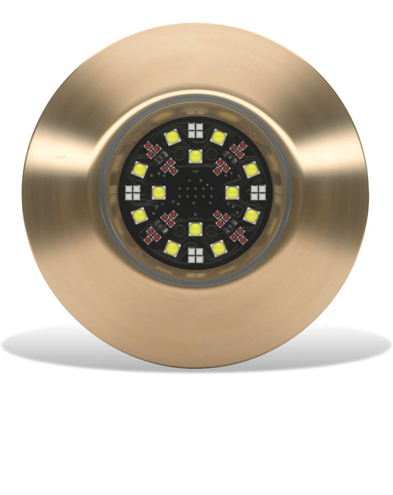 Lumishore EOS TIX404 Interchangeable Thru-Hull Mount RGBW LED